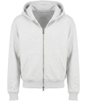 About Blank Sweatshirt Cotton - Gray