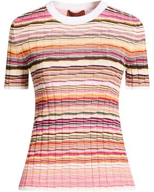 Missoni Jumpers - Pink