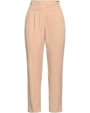 GAUDI Pants Polyester, Elastane - Natural