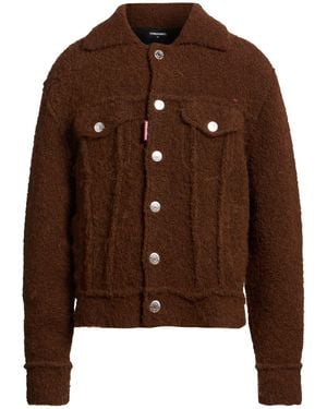 DSquared² Jackets - Brown