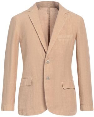 120% Lino Blazer - Natural