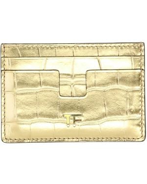 Tom Ford Cardholder - Metallic