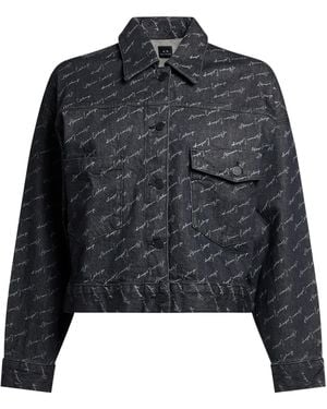 ARMANI EXCHANGE Camisa Vaquera - Negro