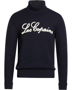 Les Copains Turtleneck Virgin Wool - Blue