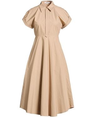 Dorothee Schumacher Midi Dress - Natural
