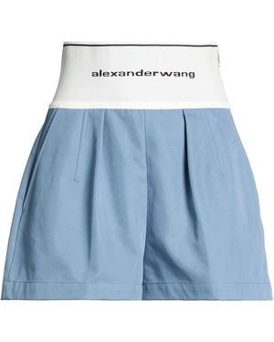 Alexander Wang Shorts & Bermuda Shorts - Blue