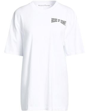 House Of Sunny T-Shirt Organic Cotton - White