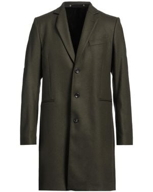 Paul Smith Military Coat Wool, Polyamide, Cashmere - Green
