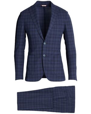 Roda Suit Wool - Blue
