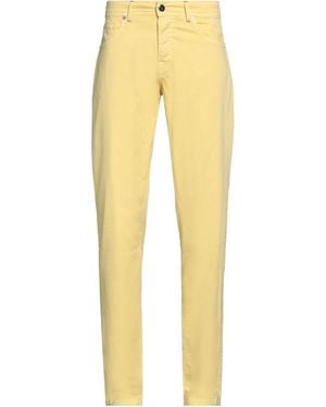 Marco Pescarolo Trouser - Yellow