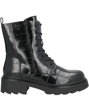 Exe' Ankle Boots - Black