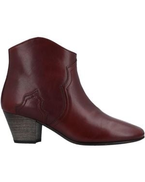 Isabel Marant Ankle Boots - Purple