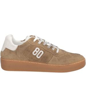 Be980 Trainers Leather - Brown