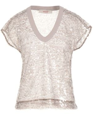 Jucca Top Polyester - Natural