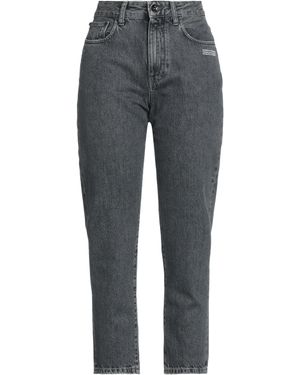 Off-White c/o Virgil Abloh Pantaloni Jeans - Grigio