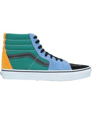 Vans Sneakers Soft Leather, Textile Fibers - Blue