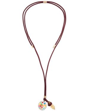 Chloé Necklace - Metallic
