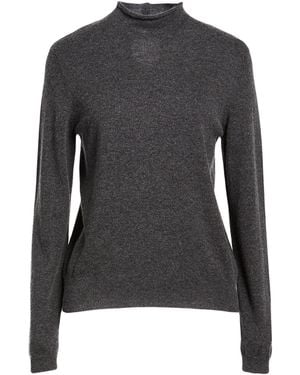 Max Mara Rollkragenpullover - Schwarz