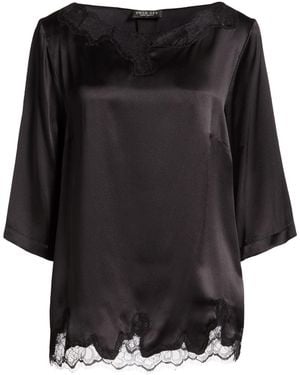 Twinset Top - Black