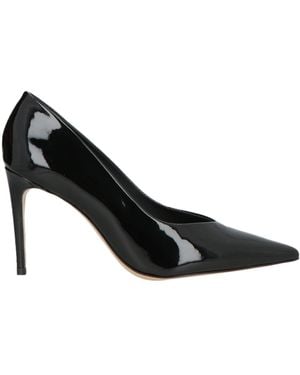 Luciano Padovan Court Shoes Leather - Black