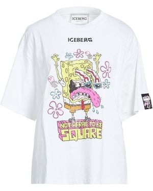 Iceberg T-Shirts - White