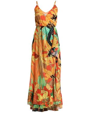 Nam-Myo Maxi Dress Polyester - Metallic
