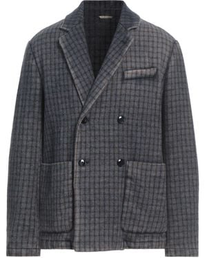 Barena Blazer Wool, Nylon - Gray