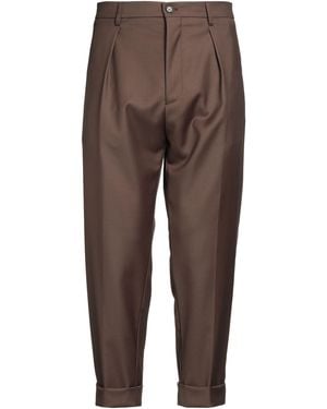 Berwich Trousers Wool - Brown