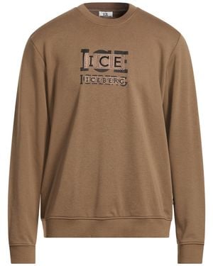 Ice Iceberg Sweatshirt - Brown