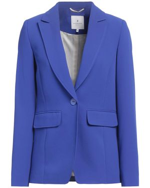 Xandres Blazer Recycled Polyester, Polyester - Blue