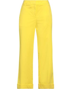 Jacob Cohen Pants Cotton, Elastane - Yellow