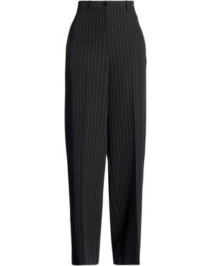 Patrizia Pepe Trousers Polyester, Viscose, Elastane - Black