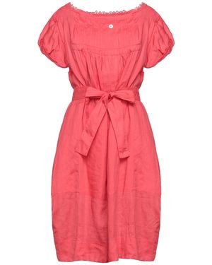 High Midi Dress - Pink