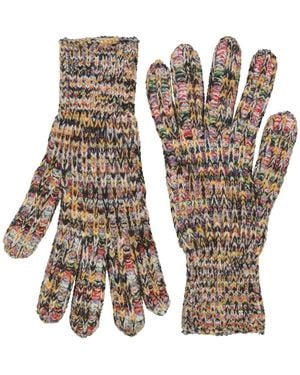 Missoni Gloves Cashmere - White