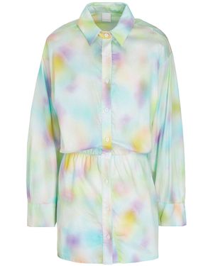 8 by YOOX Minivestido - Azul