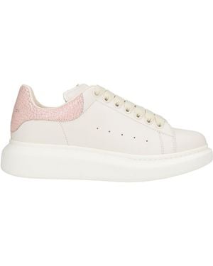 McQueen Trainers Calfskin - Natural