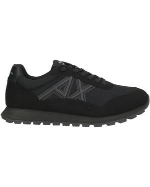 ARMANI EXCHANGE Trainers - Black