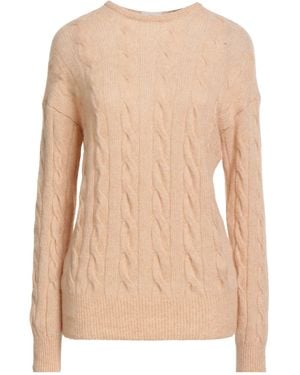 Agnona Jumpers - Natural