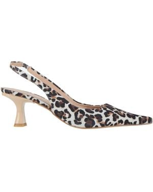 Zinda Pumps Leather - White