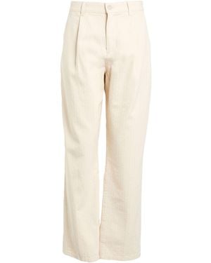 Missoni Cream Trousers Cotton - Natural