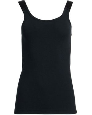 Helmut Lang Tank Top Modal, Elastane - Black