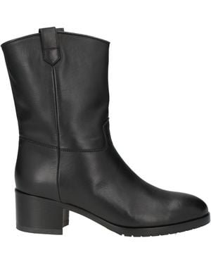 Doucal's Ankle Boots - Black