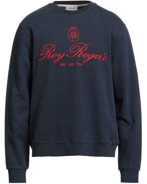Roy Rogers Midnight Sweatshirt Cotton - Blue