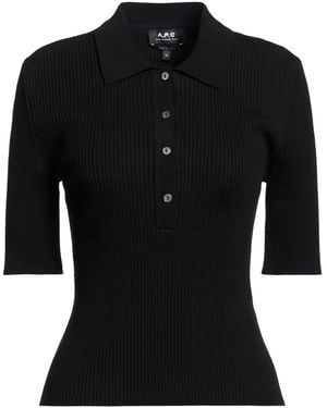 A.P.C. Pullover - Schwarz