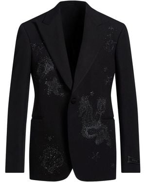 Versace Blazer Virgin Wool - Black