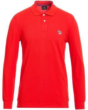 Paul Smith Polo Shirt Cotton - Red