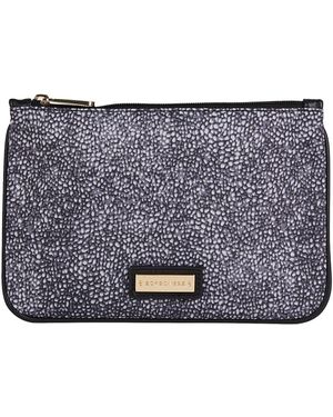 Borbonese Pouch - Blue