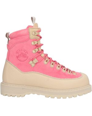 Diemme Botines de caña alta - Rosa