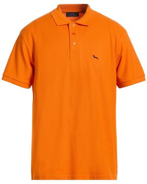 Harmont & Blaine Polo Shirt Cotton - Orange