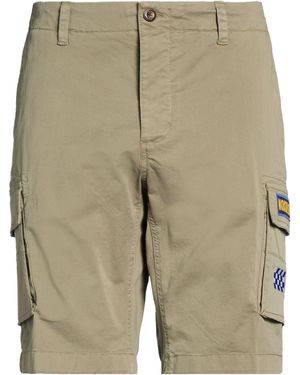 North Sails Military Shorts & Bermuda Shorts Cotton, Elastane - Natural